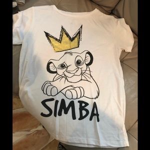 🔴 Lion King Simba t-shirt